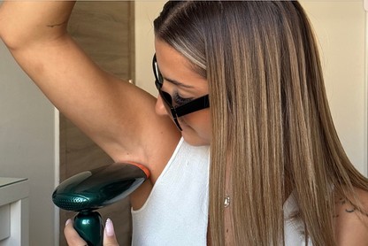 PACK COMPLET : L'ÉPILATEUR À LUMIÈRE PULSÉE